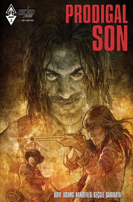 PRODIGAL SON #3 (OF 4) Second Printing - 10/1/25 - ISBN: 78430055745600312