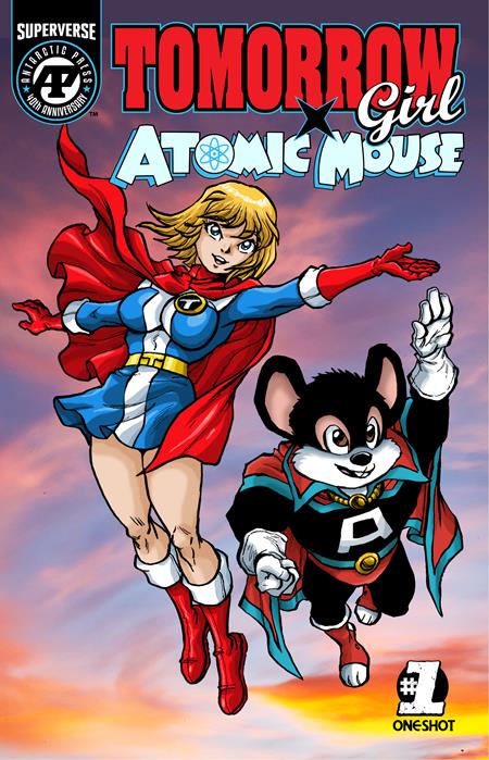 TOMORROW GIRL X ATOMIC MOUSE #1 CVR A BEN DUNN (ONE SHOT) - 10/29/25 - ISBN: 61072120058200111