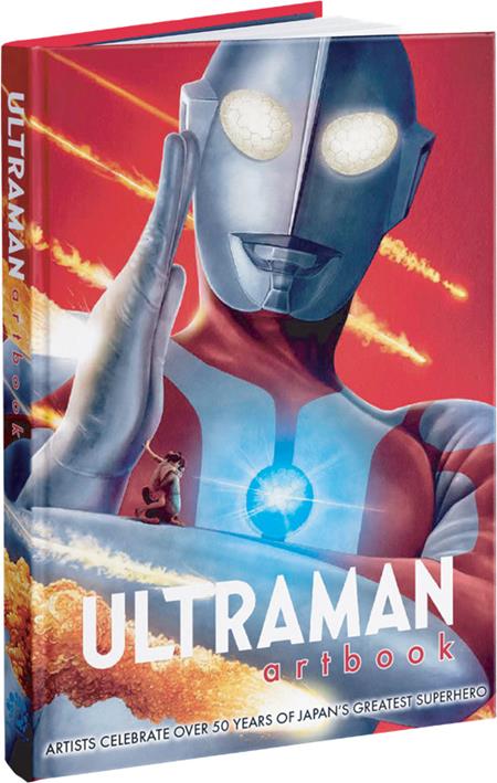 ULTRAMAN ARTBOOK VOL 01 HC Limited to 1000 Allocations May Occur - 10/1/25 - Release Date: 10/1/25