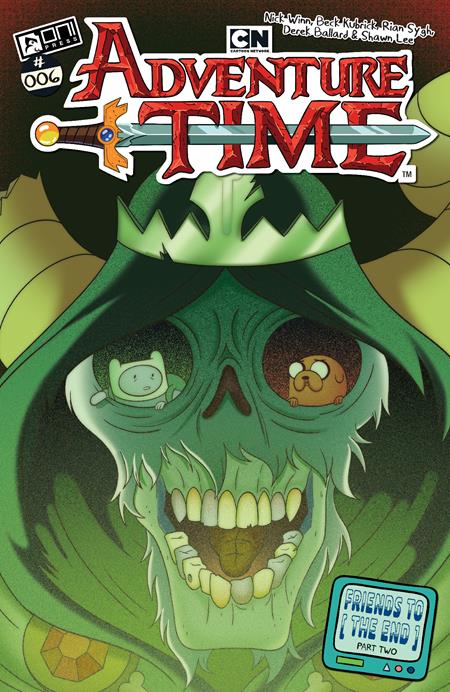 ADVENTURE TIME (2025) #6 CVR A NICK WINN - 10/1/25 - ISBN: 64985600832900611