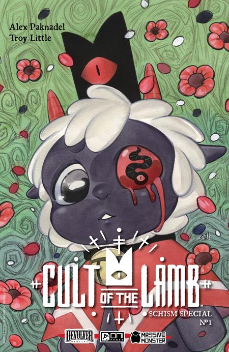CULT OF THE LAMB SCHISM SPECIAL #1 (ONE SHOT) CVR A PEACH MOMOKO - 10/29/25 - ISBN: 64985600881700111
