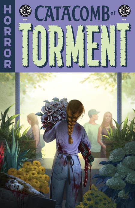 EC CATACOMB OF TORMENT #4 CVR B REIKO MURAKAMI VAR - 10/15/25 - ISBN: 64985600846600421