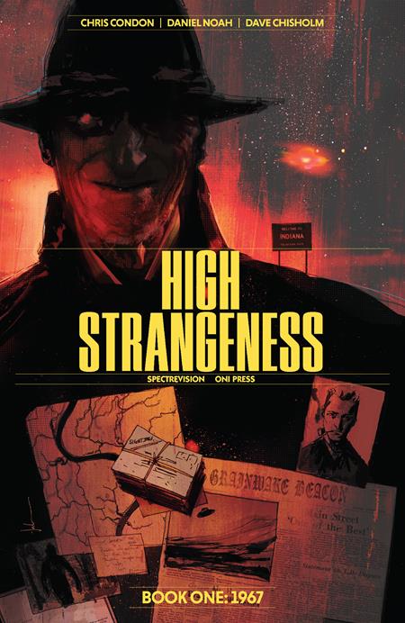 HIGH STRANGENESS #1 (OF 5) CVR A JOCK - 10/8/25 - ISBN: 64985600850300111