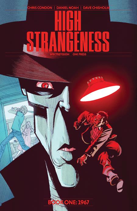 HIGH STRANGENESS #1 (OF 5) CVR B DAVE CHISHOLM VAR - 10/8/25 - ISBN: 64985600850300121