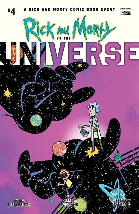 RICK AND MORTY VS THE UNIVERSE LAST MORT STANDING #1 (ONE SHOT) CVR C FRED C STESING PRIME VAR - 10/8/25 - ISBN: 64985600860200131
