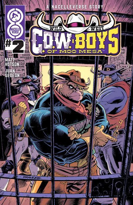 WILD WEST COW-BOYS OF MOO MESA #2 (OF 4) CVR B ANDREW KRAHNKE VAR - 10/15/25 - ISBN: 64985600851000221