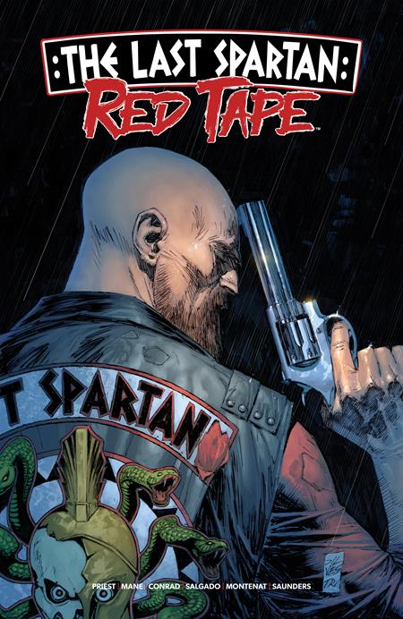 LAST SPARTAN TP VOL 01 RED TAPE (MR) Limited to 2500 Copies Allocations May Occur - 10/15/25 - ISBN: 979899085070552999