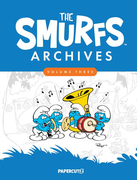 SMURFS ARCHIVES HC VOL 03 - 10/22/25 - ISBN: 978154582057553999