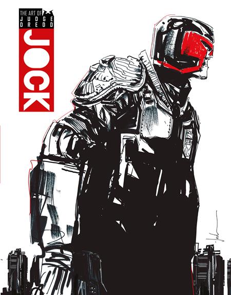ART OF JUDGE DREDD BY JOCK HC - 10/22/25 - ISBN: 978183786538354999