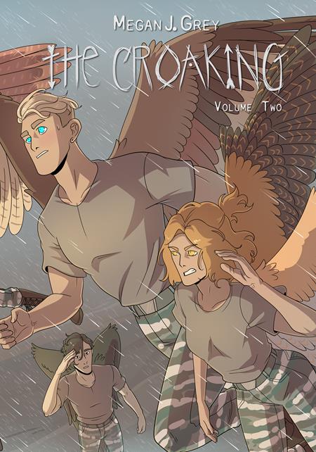 CROAKING HC VOL 02 Previously Offered Thru Diamond Allocations May Occur - 9/30/25 - Release Date: 9/30/25