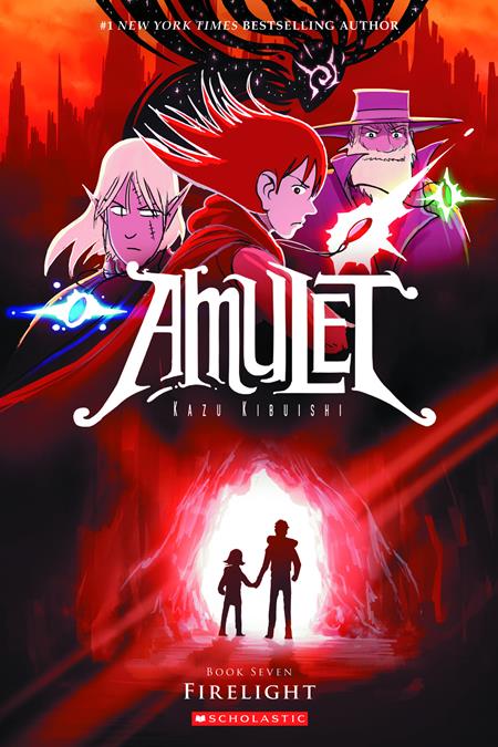 AMULET TP VOL 07 FIRELIGHT Previously Offered thru Other Distributors - 10/1/25 - Release Date: 10/1/25