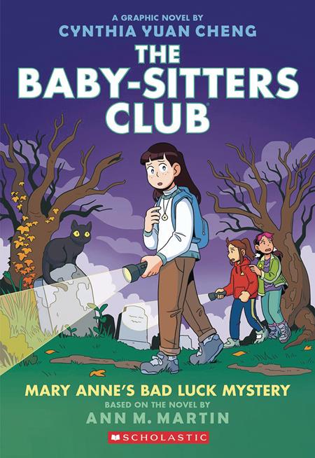 BABY SITTERS CLUB TP VOL 13 MARY ANNES BAD LUCK MYSTERY Previously Offered thru Other Distributors - 10/8/25 - Release Date: 10/8/25