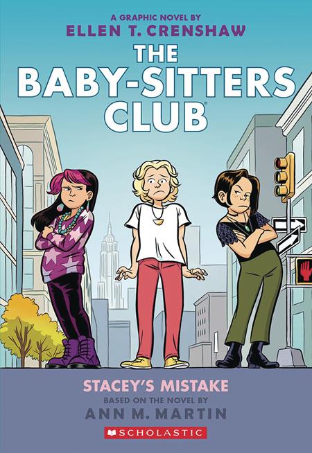 BABY SITTERS CLUB TP VOL 14 STACYS MISTAKE Previously Offered thru Other Distributors - 10/8/25 - Release Date: 10/8/25