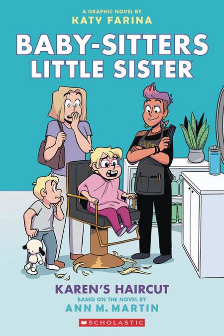 BABY SITTERS LITTLE SISTER TP VOL 07 KARENS HAIRCUT Previously Offered thru Other Distributors - 10/15/25 - Release Date: 10/15/25