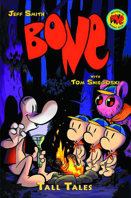 BONE TALL TALES TP Previously Offered thru Other Distributors - 10/22/25 - Release Date: 10/22/25