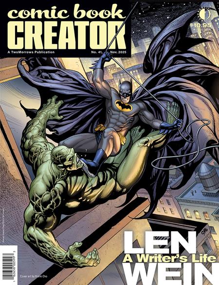 COMIC BOOK CREATOR #41 - 12/17/25 - Release Date: 12/17/25