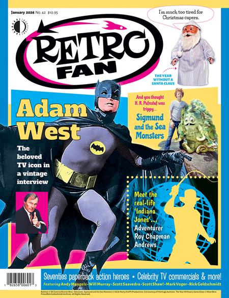 RETROFAN #42 - 12/17/25 - Release Date: 12/17/25
