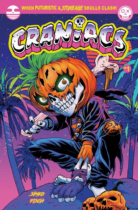CRANIACS #1 (OF 4) CVR C NICLAS MORTENSEN VAR - 10/15/25 - Release Date: 10/15/25