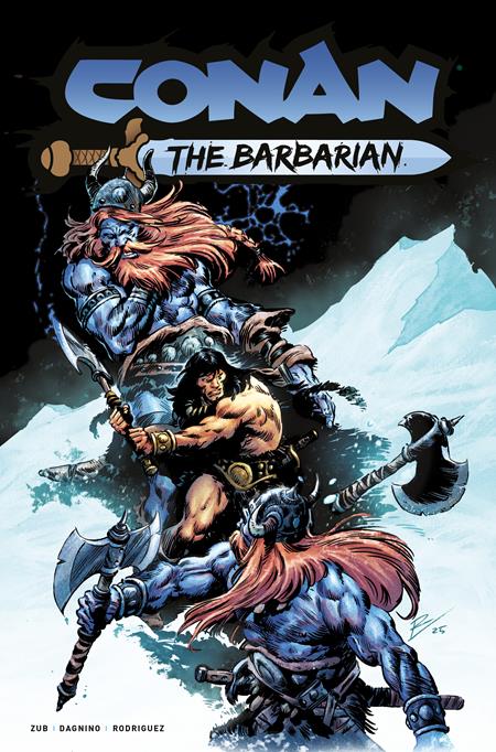 CONAN THE BARBARIAN #25 CVR B ROBERTO DE LA TORRE VAR (MR) - 10/8/25 - Release Date: 10/8/25