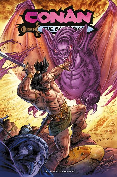 CONAN THE BARBARIAN #25 CVR C DOUG BRAITHWAITE VAR (MR) - 10/8/25 - Release Date: 10/8/25