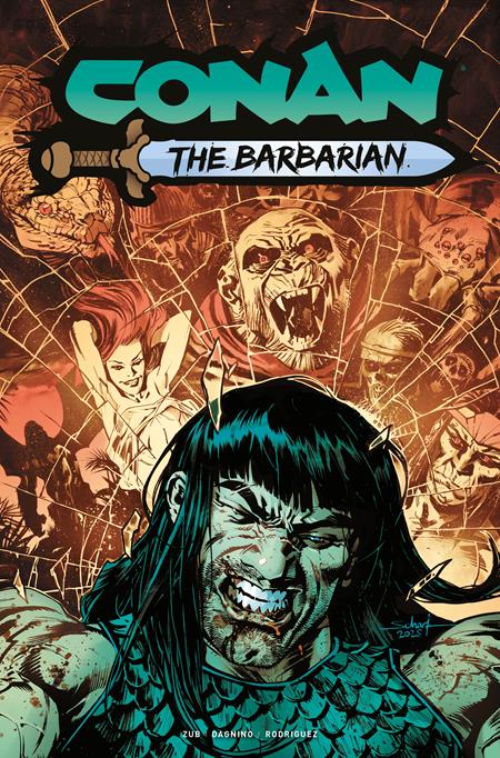 CONAN THE BARBARIAN #25 CVR D JONAS SCHARF VAR (MR) - 10/8/25 - Release Date: 10/8/25