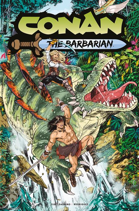 CONAN THE BARBARIAN #25 CVR E DANICA BRINE VAR (MR) - 10/8/25 - Release Date: 10/8/25