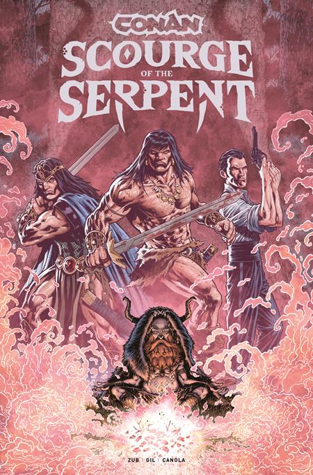 CONAN THE BARBARIAN SCOURGE OF THE SERPENT #2 (OF 4) CVR D IAN CHURCHILL VAR (MR) - 10/29/25 - Release Date: 10/29/25