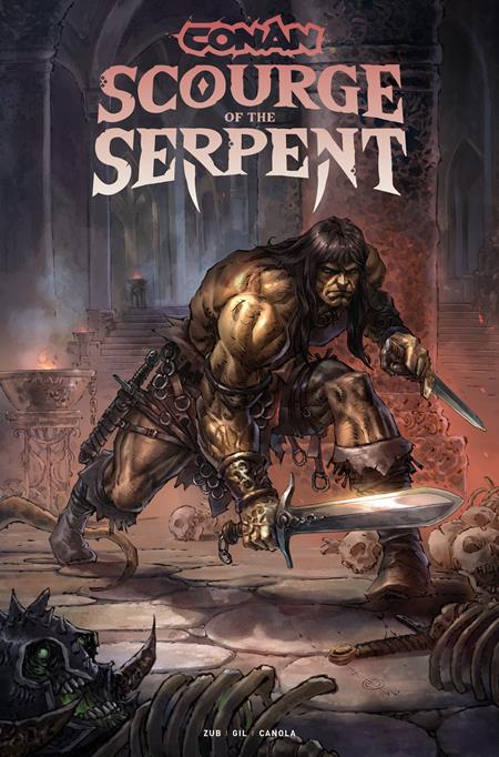 CONAN THE BARBARIAN SCOURGE OF THE SERPENT #2 (OF 4) CVR B ALAN QUAH VAR (MR) - 10/29/25 - Release Date: 10/29/25