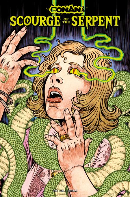 CONAN THE BARBARIAN SCOURGE OF THE SERPENT #2 (OF 4) CVR C MARIA WOLF VAR (MR) - 10/29/25 - Release Date: 10/29/25