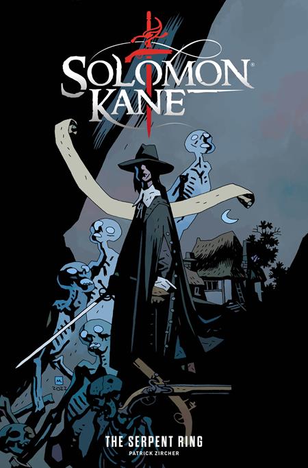 SOLOMON KANE THE SERPENT RING TP DIRECT MARKET EDITION MIKE MIGNOLA CVR (MR) - 10/29/25 - Release Date: 10/29/25