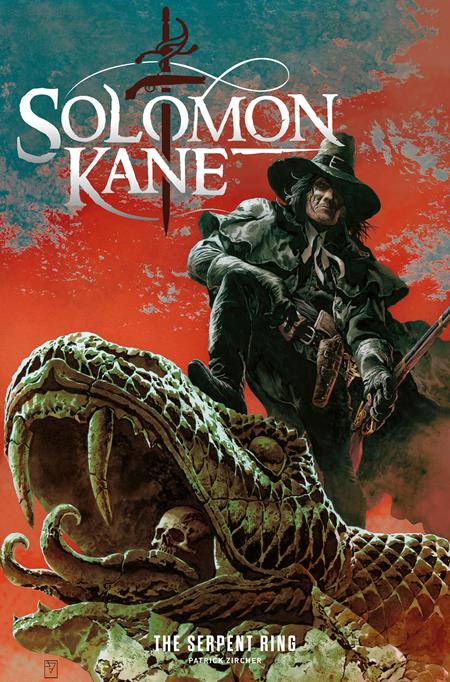 SOLOMON KANE THE SERPENT RING TP REGULAR EDITION JH WILLIAMS III (MR) - 10/29/25 - Release Date: 10/29/25