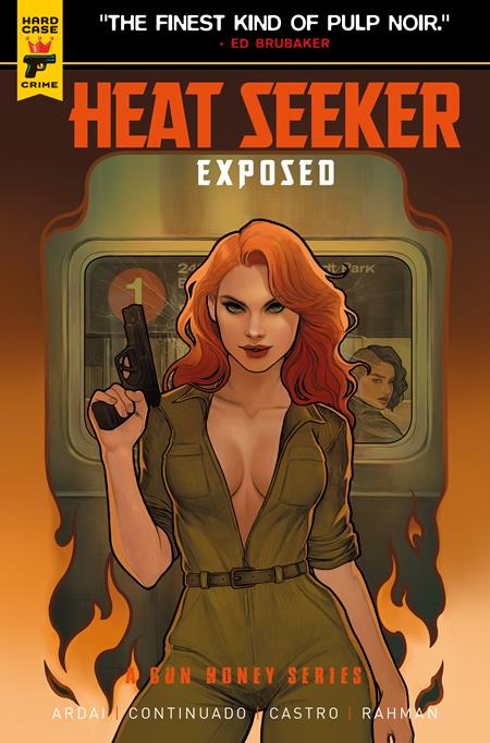 HEAT SEEKER EXPOSED A GUN HONEY SERIES #3 (OF 4) CVR B MEGAN LARA VAR (MR) - 10/1/25 - Release Date: 10/1/25