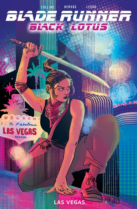 BLADE RUNNER BLACK LOTUS LAS VEGAS #2 (OF 4) CVR A DANI (MR) - 10/15/25 - Release Date: 10/15/25