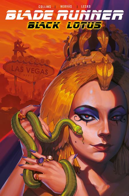 BLADE RUNNER BLACK LOTUS LAS VEGAS #2 (OF 4) CVR B VV GLASS VAR (MR) - 10/15/25 - Release Date: 10/15/25