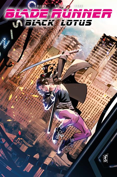 BLADE RUNNER BLACK LOTUS LAS VEGAS #2 (OF 4) CVR D FEDERICO SABBATINI VAR (MR) - 10/15/25 - Release Date: 10/15/25