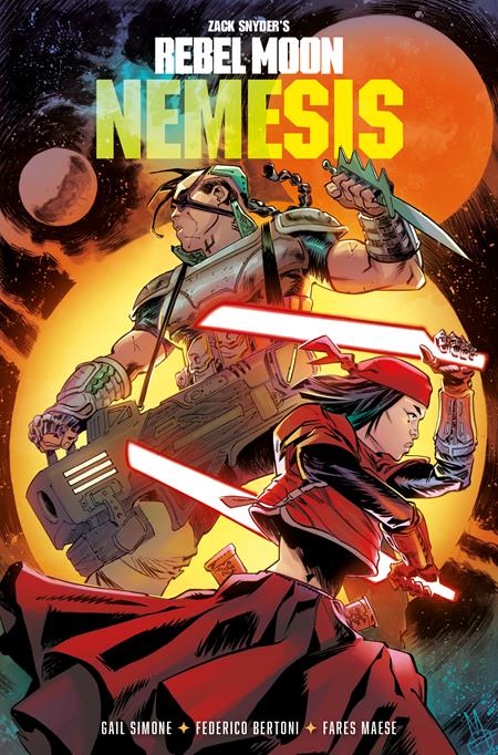 REBEL MOON NEMESIS #4 (OF 4) CVR B FRANK MAZZOLI VAR - 10/15/25 - Release Date: 10/15/25