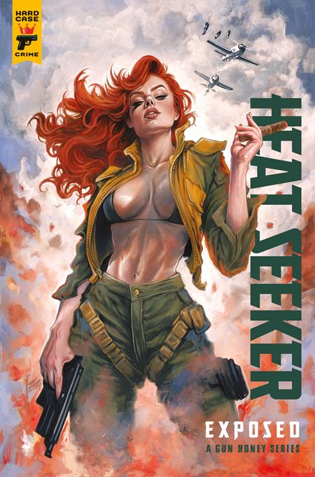 HEAT SEEKER EXPOSED A GUN HONEY SERIES #1 (OF 4) CVR O SDCC EXCLUSIVE TEHANI FARR FOIL TRADE VAR (MR) Limited to 500 copies Allocations May Occur. - 10/1/25 - Release Date: 10/1/25