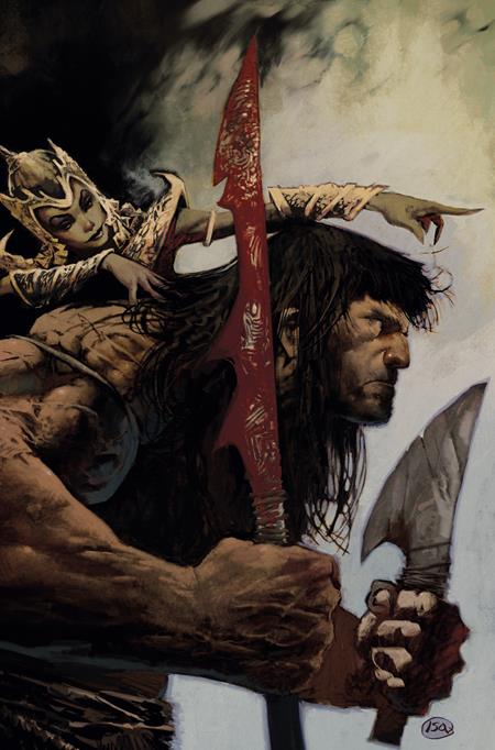 CONAN THE BARBARIAN #22 CVR G SDCC EXCLUSIVE JASON SHAWN ALEXANDER VIRGIN VAR (MR) - 10/1/25 - Release Date: 10/1/25