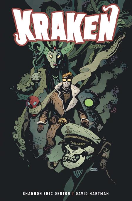 KRAKEN TP DIRECT MARKET EDITION MIKE MIGNOLA CVR - 10/1/25 - Release Date: 10/1/25
