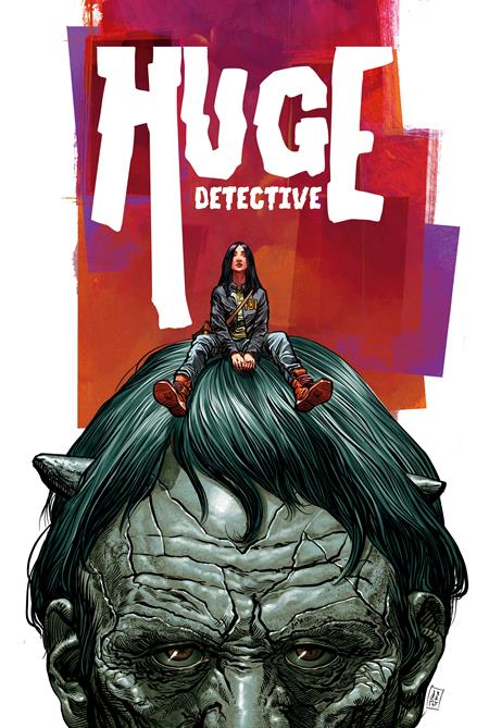HUGE DETECTIVE TP - 10/22/25 - Release Date: 10/22/25
