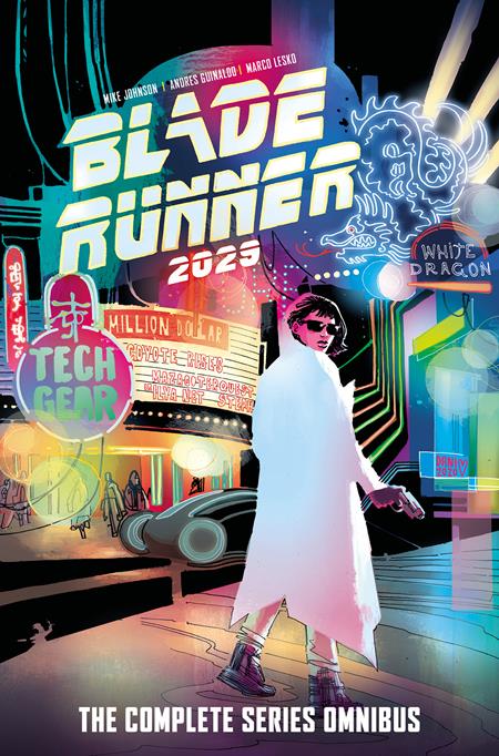 BLADE RUNNER 2029 THE COMPLETE SERIES OMNIBUS HC DIRECT MARKET EDITION DANI CVR (MR) - 10/8/25 - Release Date: 10/8/25