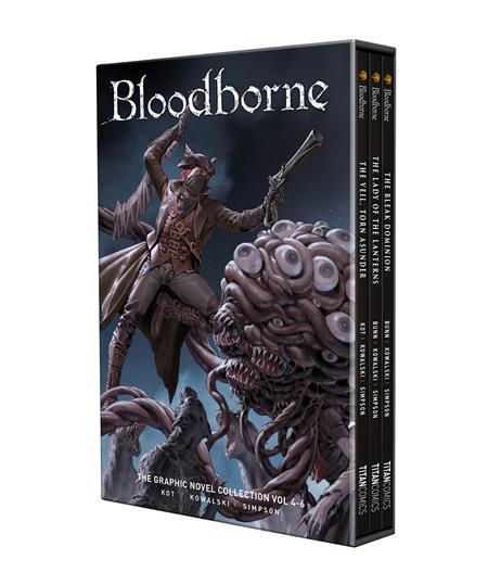 BLOODBORNE TP VOL 04-06 SLIPCASE SET DIRECT MARKET EDITION JUNGGEUN YOON CVR (MR) - 10/15/25 - Release Date: 10/15/25