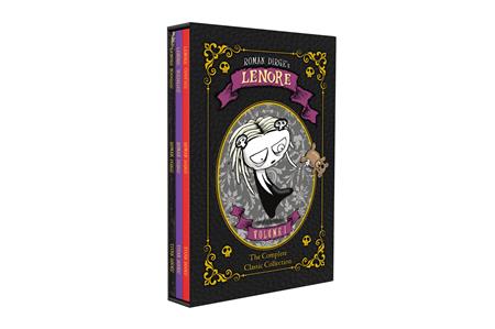 LENORE TP SLIPCASE SET - 10/22/25 - Release Date: 10/22/25