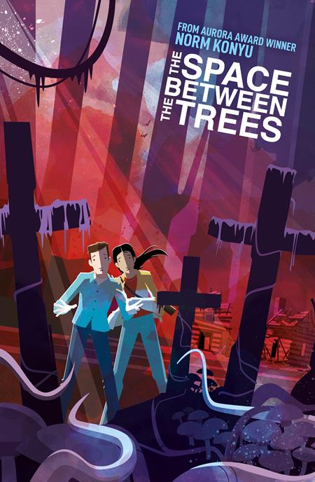 SPACE BETWEEN THE TREES HC - 10/8/25 - Release Date: 10/8/25