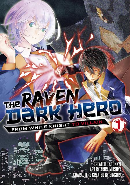 RAVEN DARK HERO TP VOL 01 - 10/29/25 - Release Date: 10/29/25