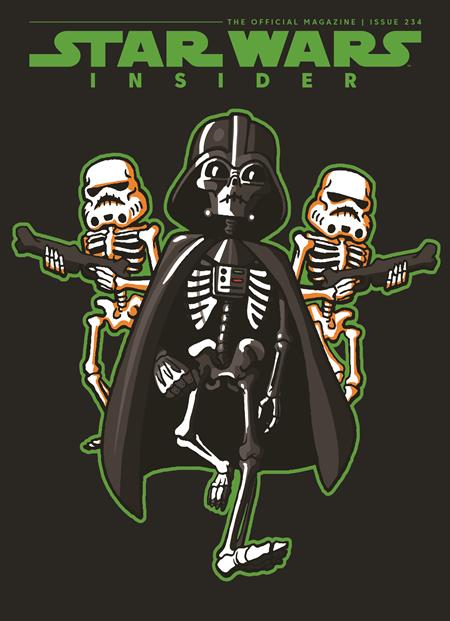 STAR WARS INSIDER #234 CVR C GLOW IN THE DARK VAR - 10/15/25 - Release Date: 10/15/25