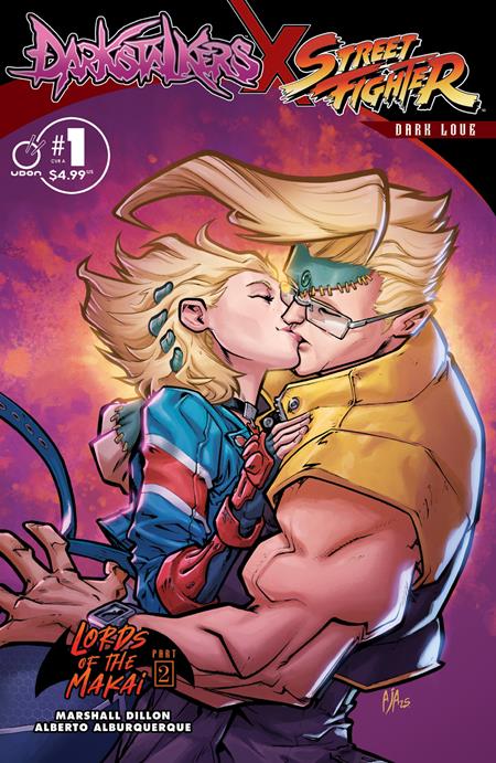 DARKSTALKERS X STREET FIGHTER DARK LOVE #1 (ONE SHOT) CVR A ALBERTO ALBURQUERQUE - 10/8/25 - Release Date: 10/8/25
