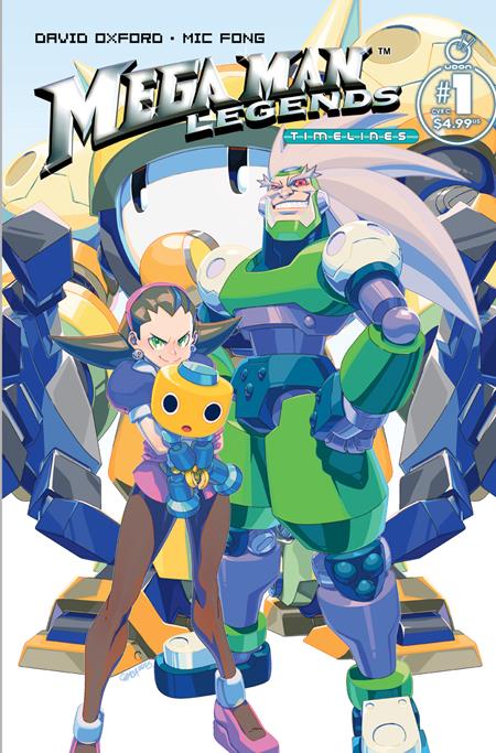 MEGA MAN LEGENDS TIMELINES #1 (ONE SHOT) CVR C JEFFREY CHAMBA CRUZ VAR - 10/22/25 - Release Date: 10/22/25