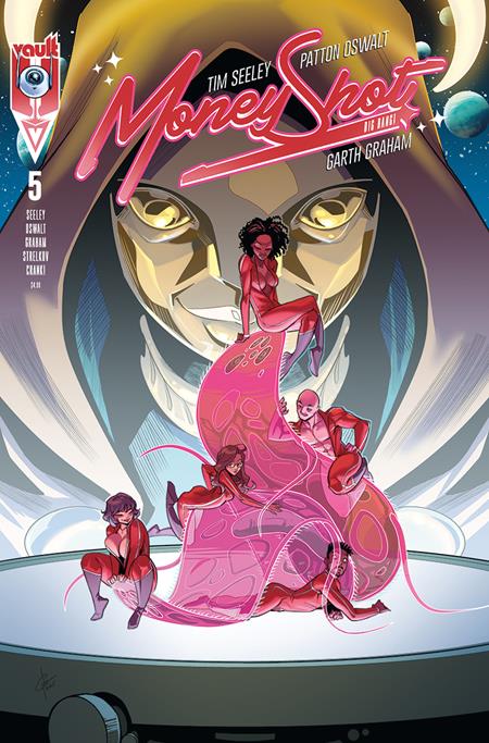 MONEY SHOT BIG BANG #5 (OF 5) CVR A GARTH GRAHAM (MR) - 10/1/25 - Release Date: 10/1/25