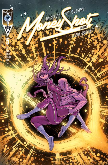 MONEY SHOT BIG BANG #5 (OF 5) CVR B REBEKAH ISAACS VAR (MR) - 10/1/25 - Release Date: 10/1/25